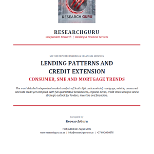 Lending Patterns and Credit Extension: Consumer, SME and Mortgage Trends in South Africa (2026) (Sector Report)