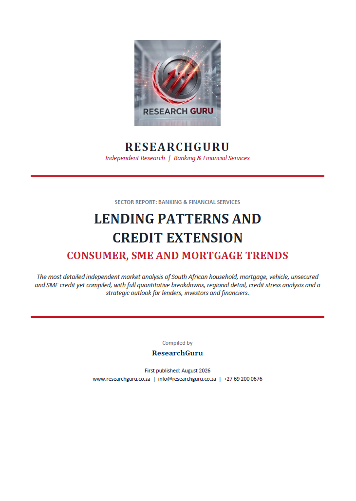 Lending Patterns and Credit Extension: Consumer, SME and Mortgage Trends in South Africa (2026) (Sector Report)