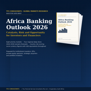 Africa Banking Outlook 2026 Report | Investor Data Brief on African Banking Sector Trends, Risk & Opportunity